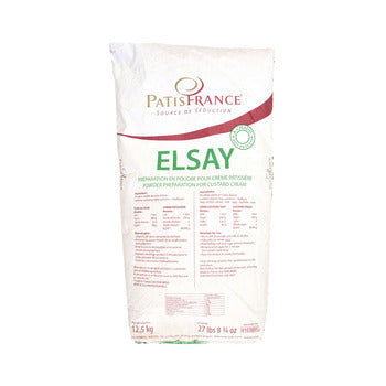 Patisfrance Hot Process Elsay Pastry Cream 12.5kg