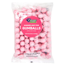 Wholesale Müttenberg Candy Tutti Frutti Shimmer Light Pink Gumballs 2 Lb Bag- Bulk