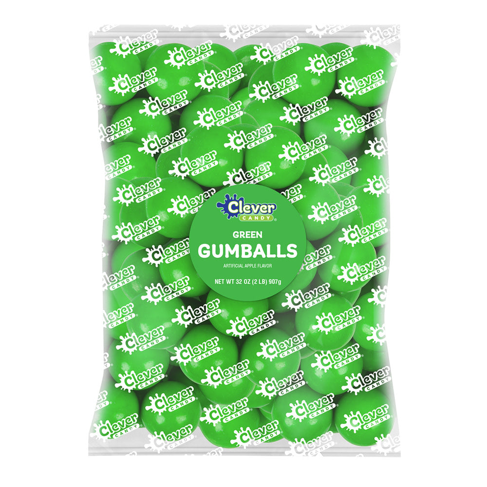 Wholesale Müttenberg Candy - Gumballs - Green- Bulk