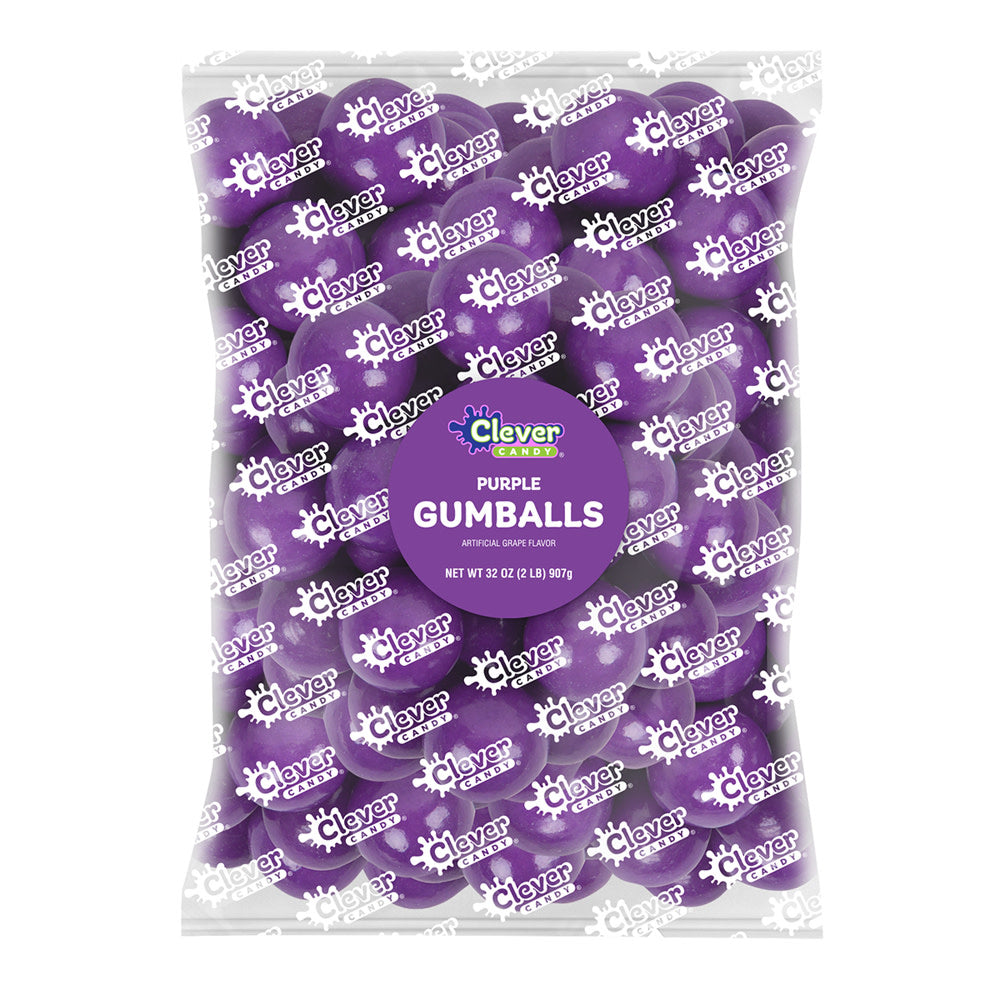 Wholesale Müttenberg Candy - Gumballs - Purple- Bulk
