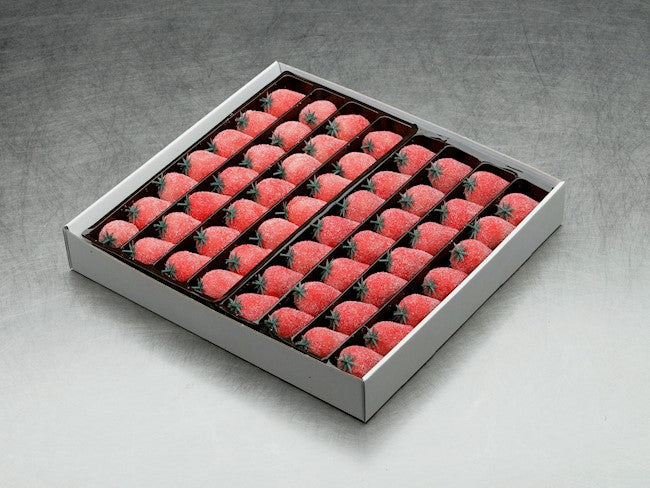 Wholesale Bulk Marzipan Strawberries-80 Ct Case Bulk