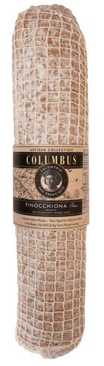 Wholesale Columbus Finocchiona Gigante Pork 7 lb- Bulk