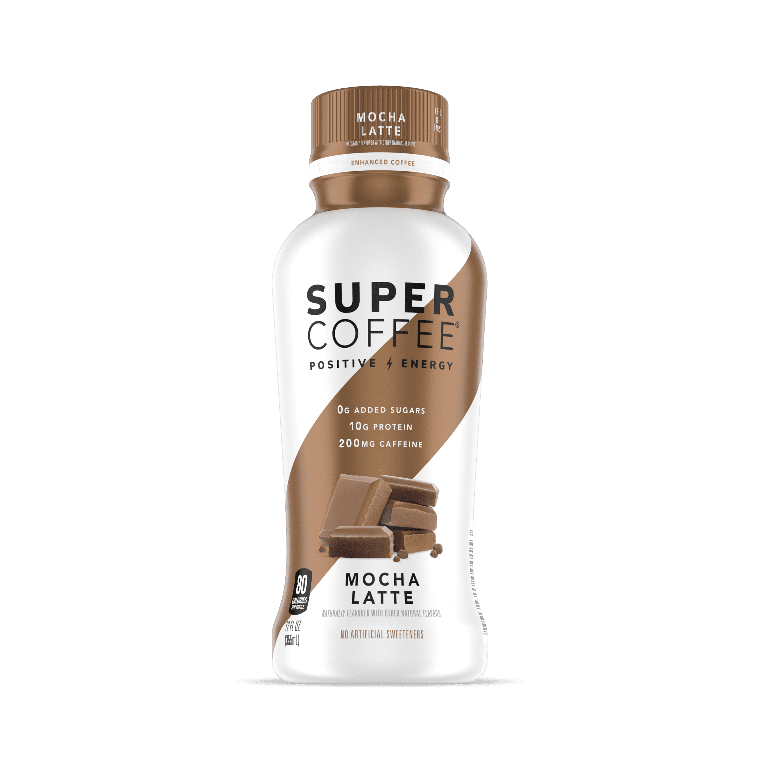 Kitu Super Coffee Enhanced Coffee Mocha 12 Oz