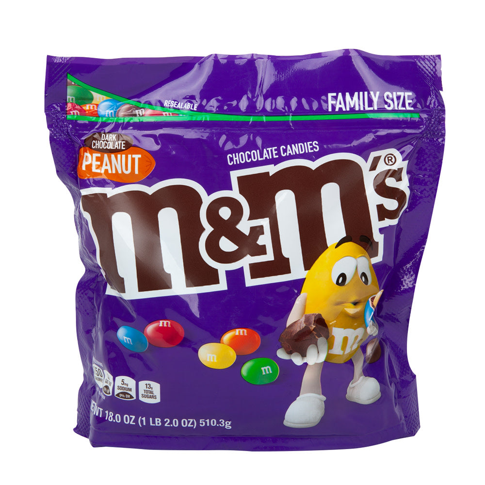 M&M'S Dark Chocolate 18 Oz
