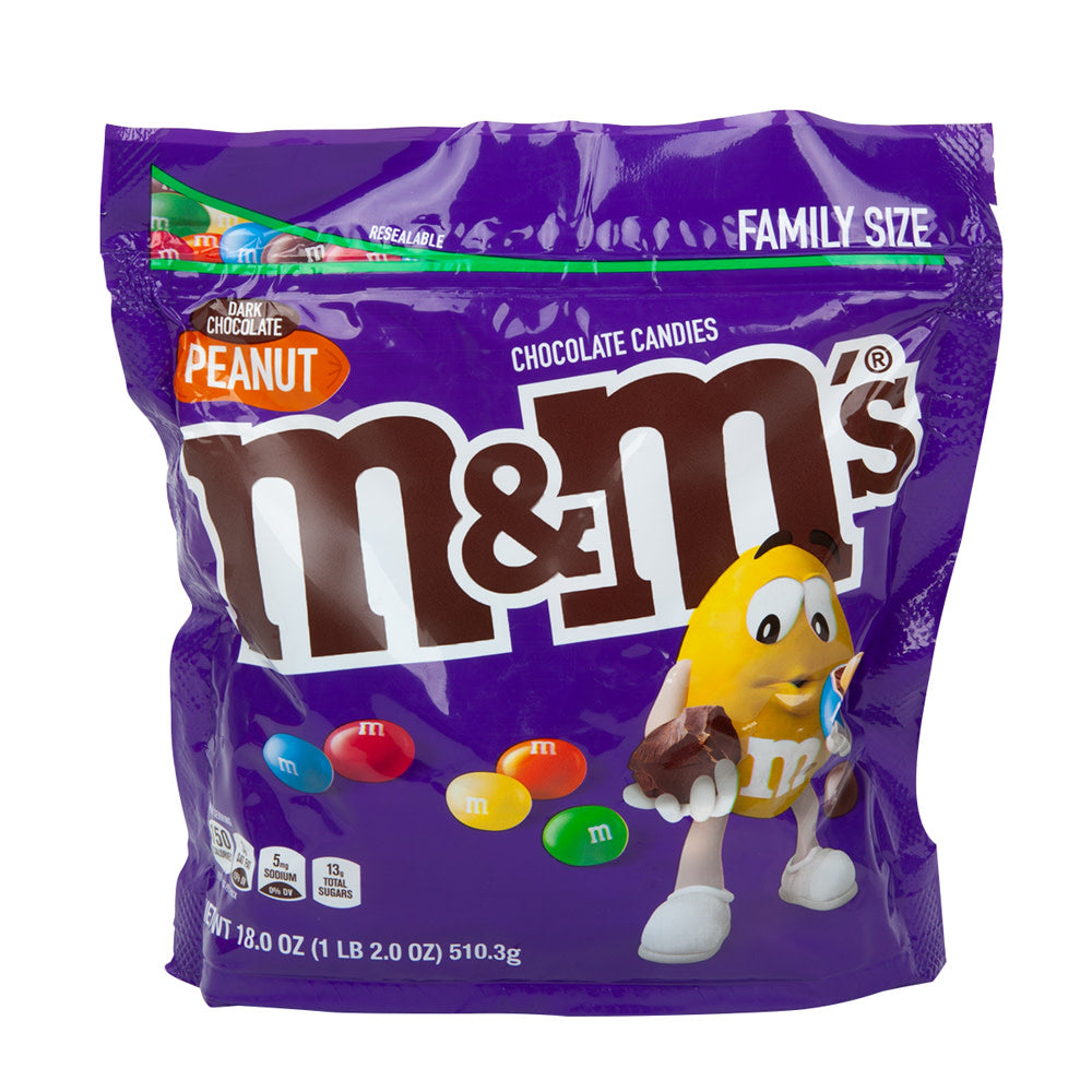 Wholesale M&M'S Dark Chocolate 18 Oz- Bulk