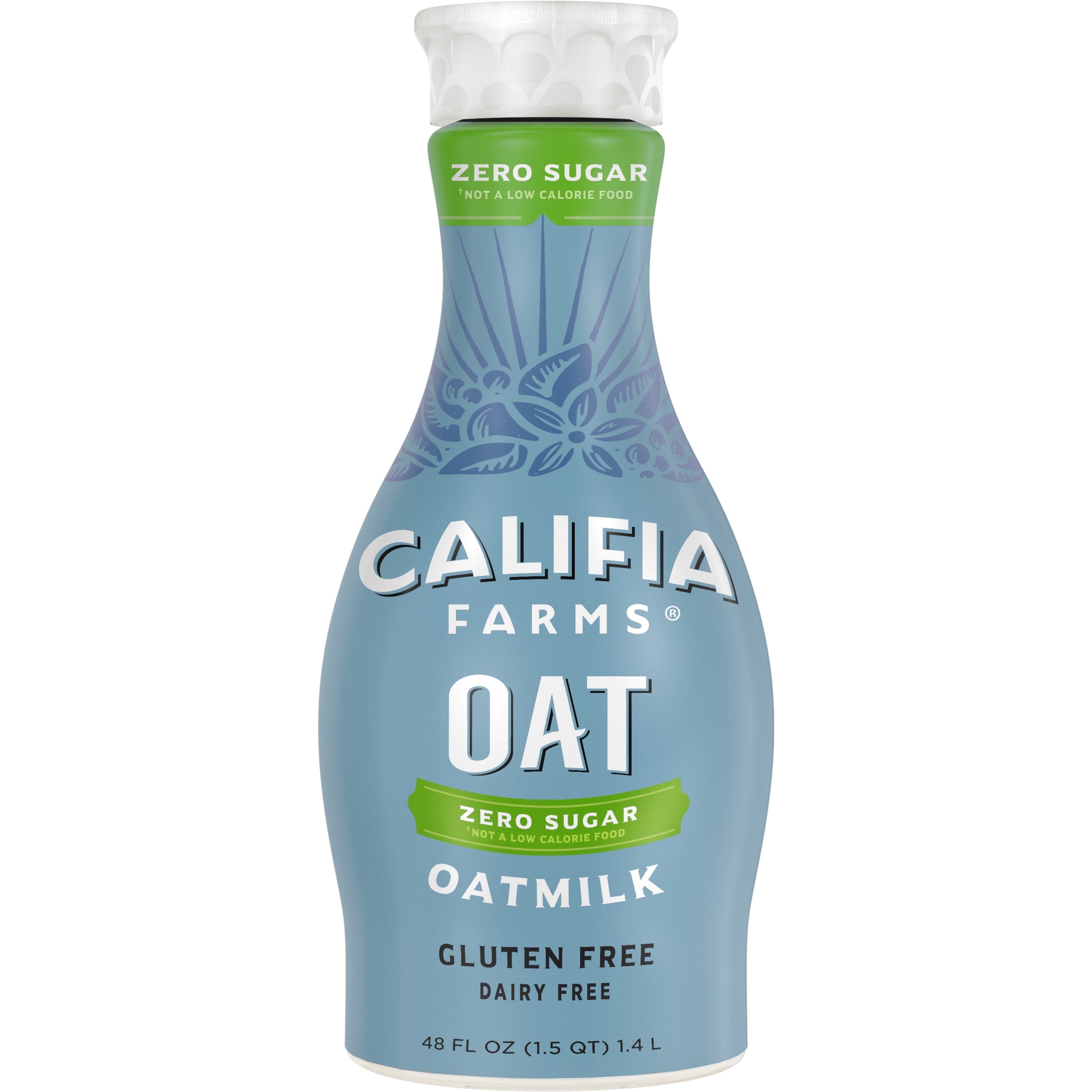Califia Zero Sugar Oat Milk 48 Fl Oz Bottle