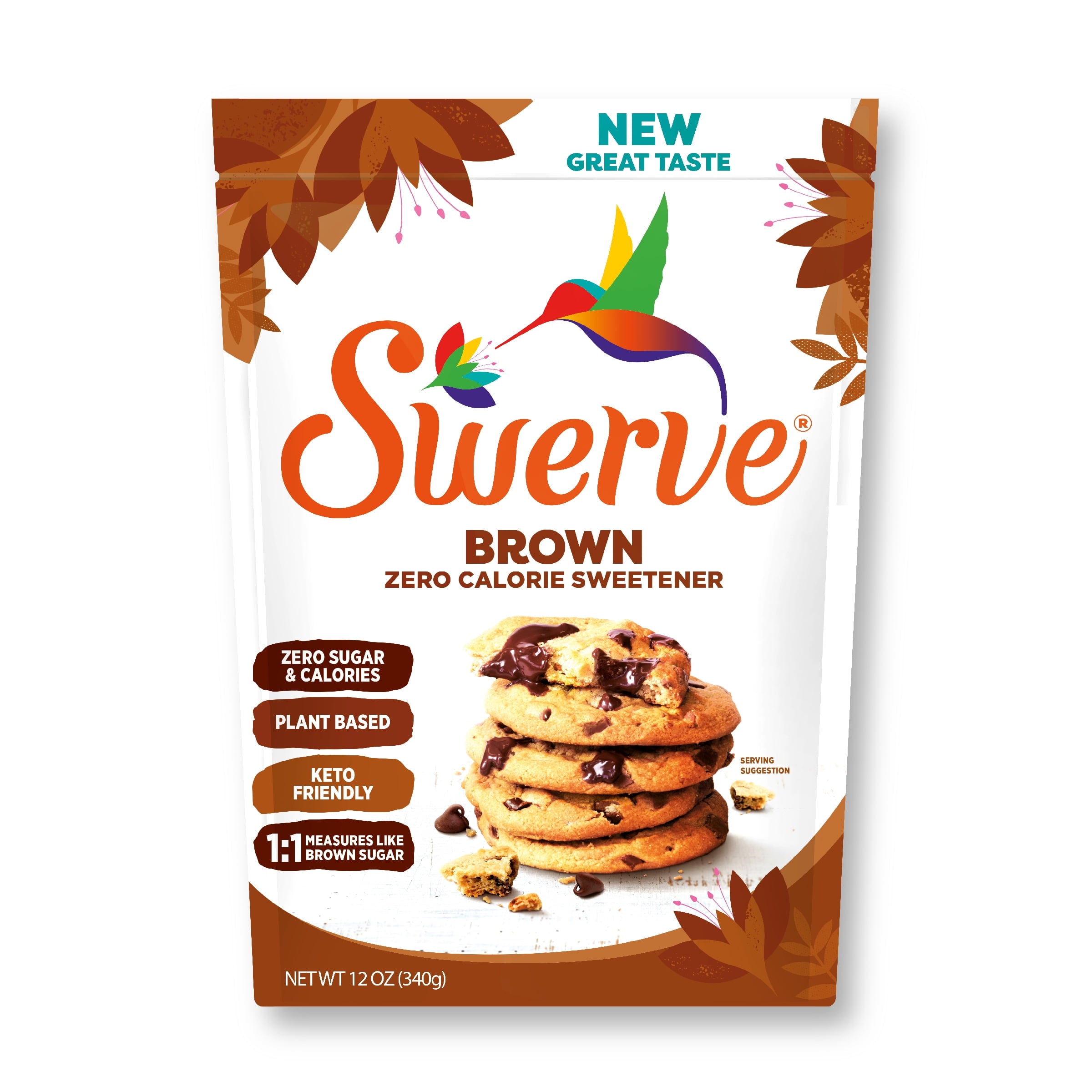 Swerve Brown Sugar Replacement 12 Oz