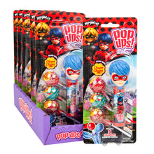 Wholesale Pop Ups Ladybug & Cat Noir 1.26 Oz Blister Pack- Bulk