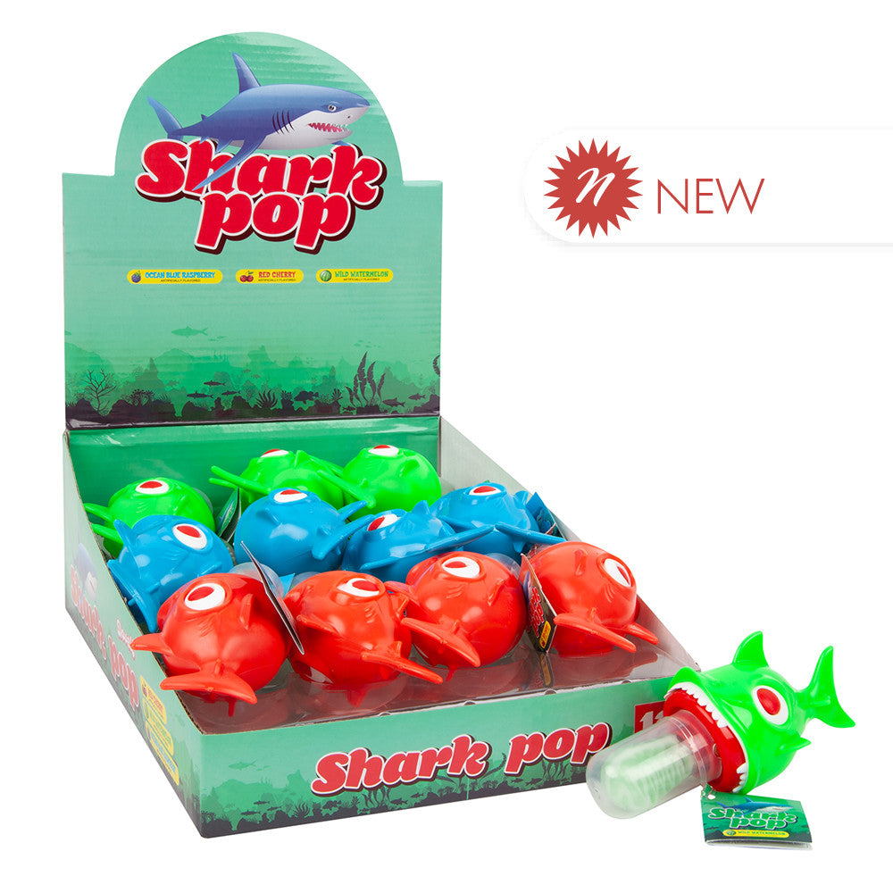 Wholesale Shark Pop 0.52 Oz- Bulk