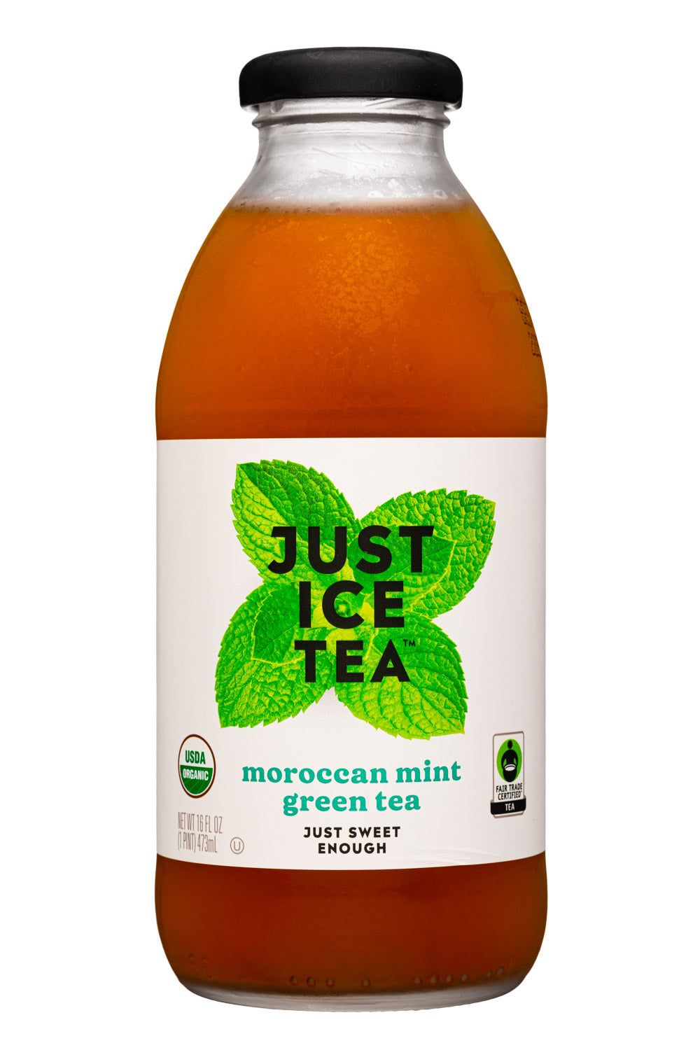 Just Ice Tea Tea Moroccan Mint 16 Fl Oz
