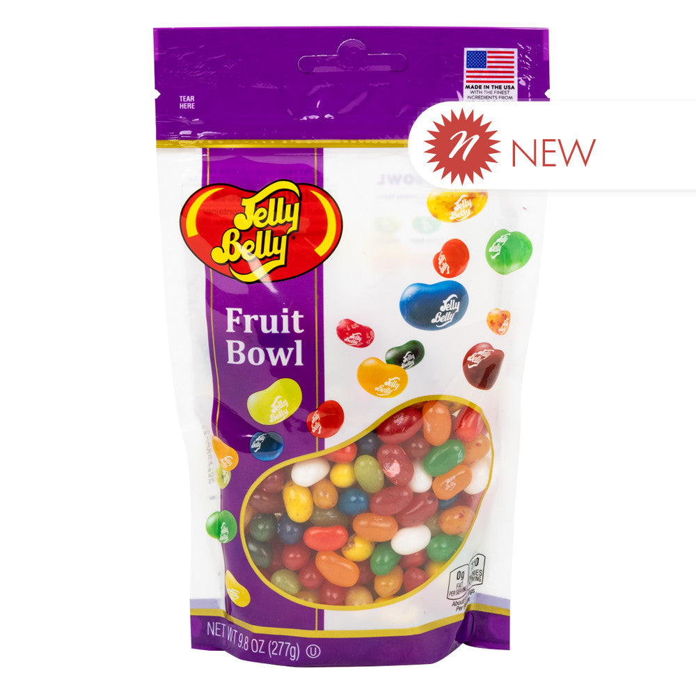 Wholesale Jelly Belly Fruit Bowl 9.8 Oz Pouch- Bulk