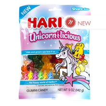 Wholesale Haribo Unicorn-I-Liscious Gummi Candy 5 Oz Peg Bag- Bulk