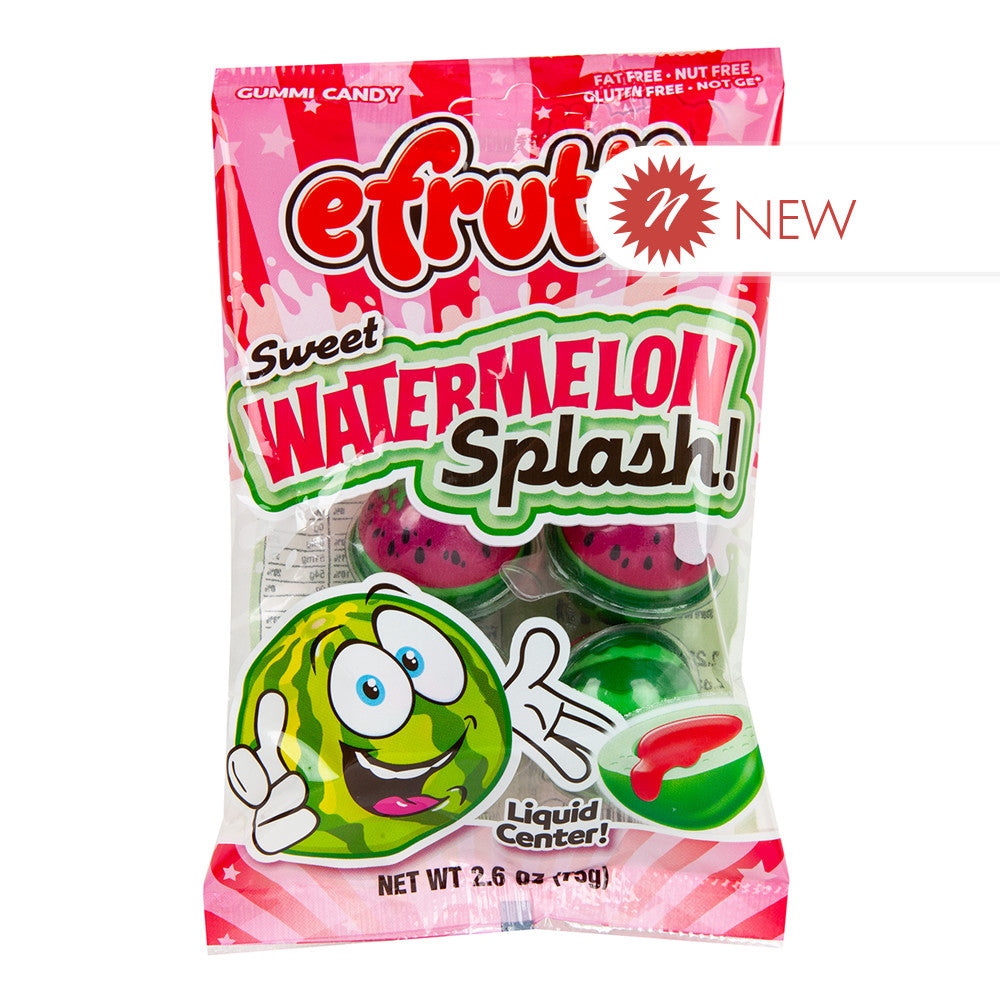 Efrutti Sweet Watermelon Splash 2.6 Oz Peg Bag