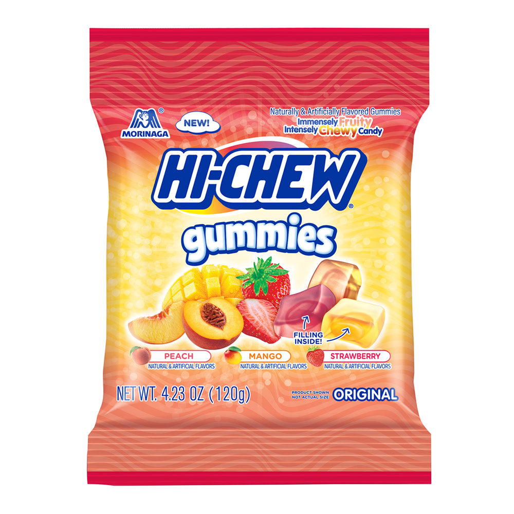 Wholesale Hi Chew - Bag - Gummies - Original Mix - 4.23Oz-9ct Case Bulk