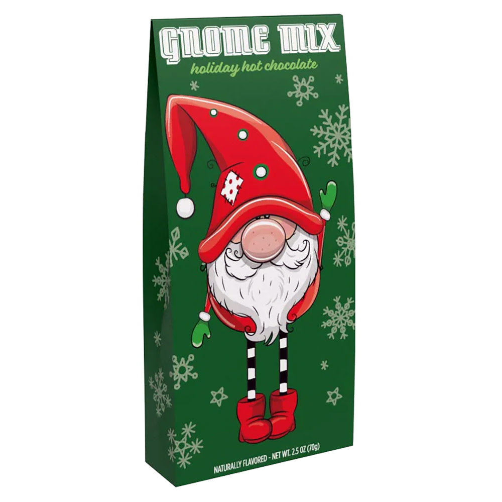 Wholesale Gnome Mix Hot Cocoa 2.5 Oz Standup Box- Bulk