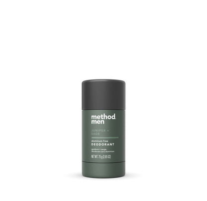 Wholesale Method Men Deodorant Aluminum Free Juniper & Sage 2.65 oz Can- Bulk