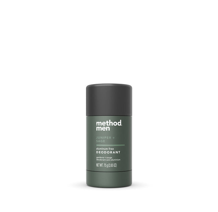 Wholesale Method Men Deodorant Aluminum Free Juniper & Sage 2.65 oz Can-12ct Case Bulk