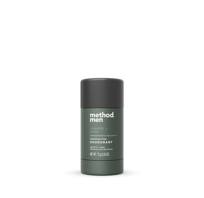 Wholesale Method Men Deodorant Aluminum Free Juniper & Sage 2.65 oz Can- Bulk