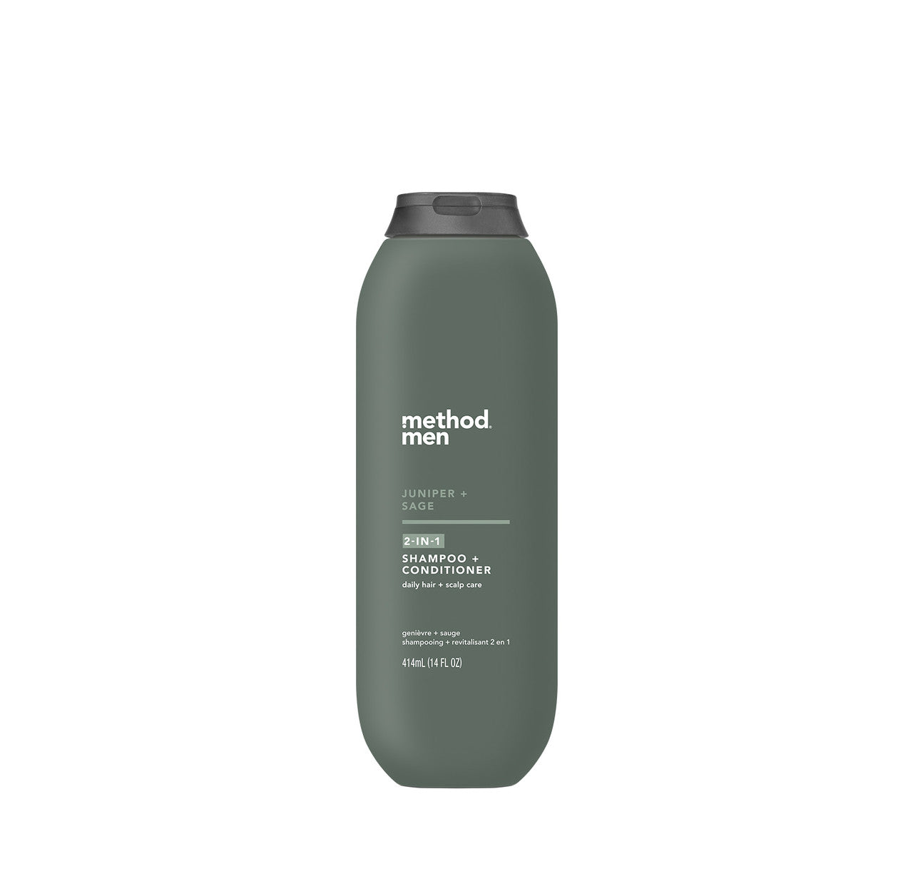 Method Men Shampoo & Conditioner 2 in 1 Juniper & Sage 14 oz Bottle