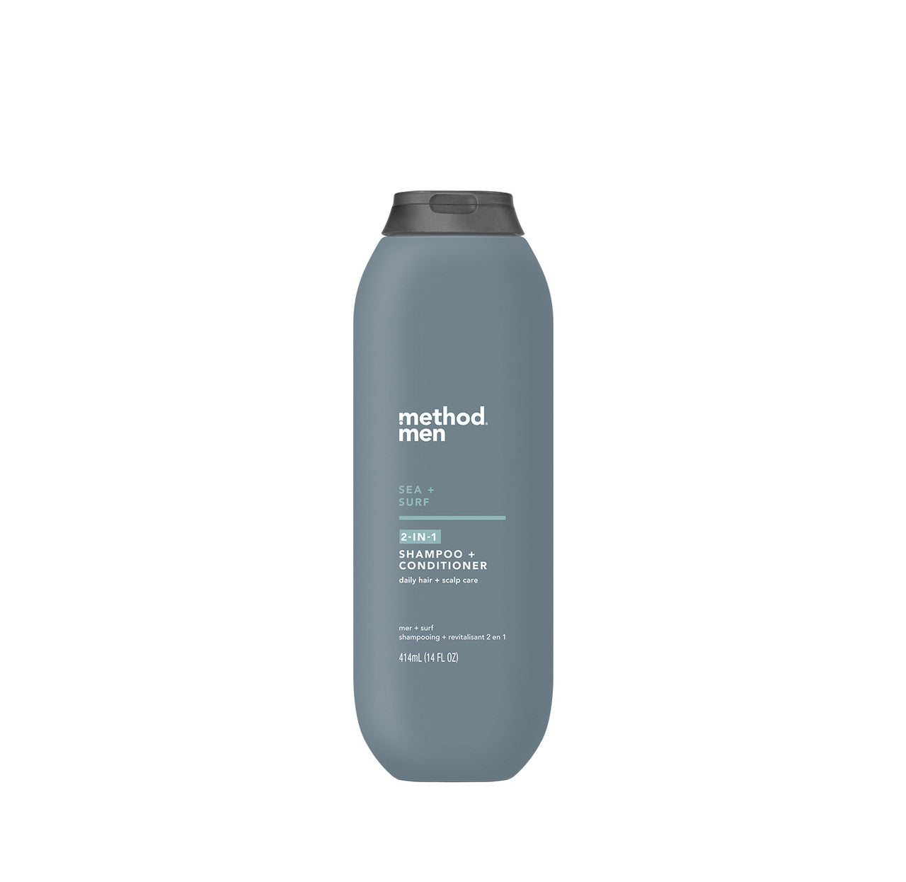 Wholesale Method Men Shampoo & Conditioner 2 in 1 Sea & Surf 14 oz Bottle- Bulk