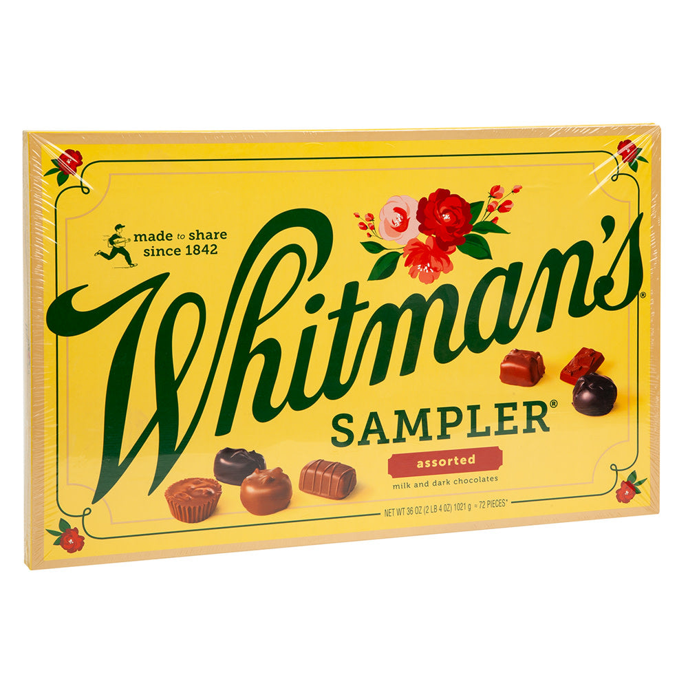 Wholesale Whitman’S Giant Sampler 36 Oz Box-3ct Case Bulk