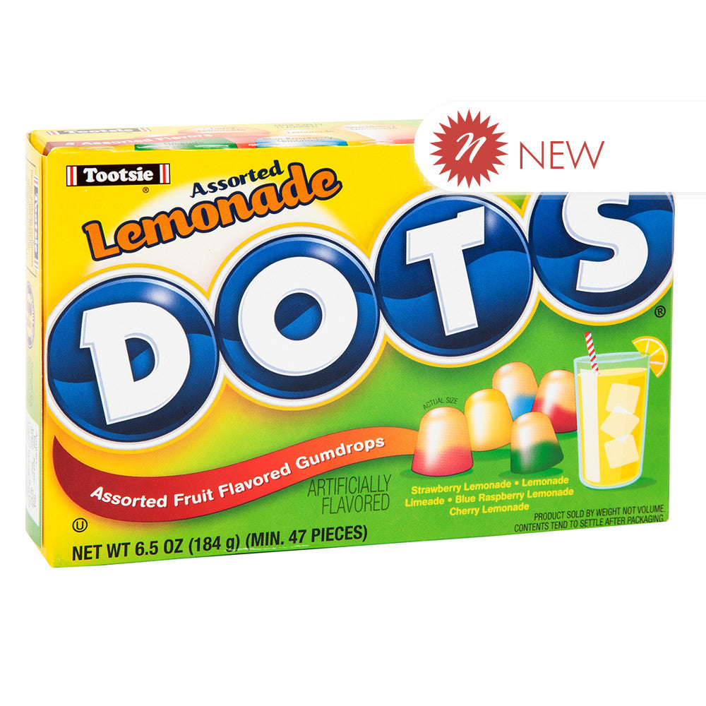 Dots Lemonade 6.5 Oz Theater Box