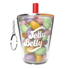 Wholesale Jelly Belly Boba Milk Tea 2.29 Oz Mini Cup Keychain- Bulk