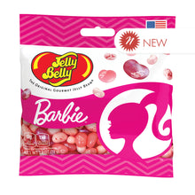 Wholesale Jelly Belly Barbie 2.8 Oz Peg Bag- Bulk