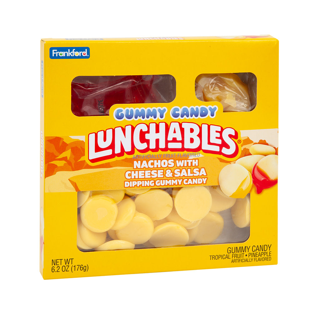 Wholesale Lunchables - Gummy Nachos - 6.2Oz-12ct Case Bulk