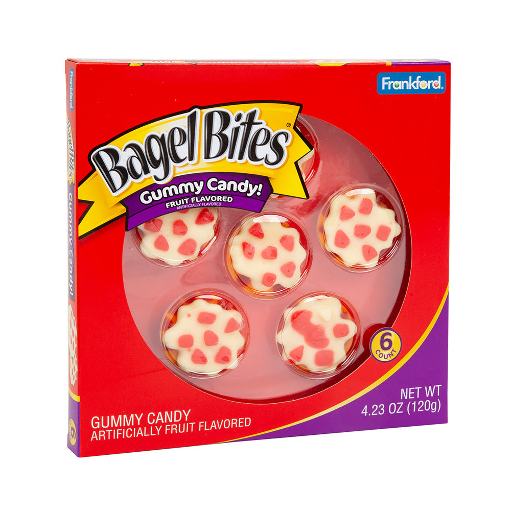 Wholesale Bagel Bites - Gummies - 4.23Oz-24ct Case Bulk