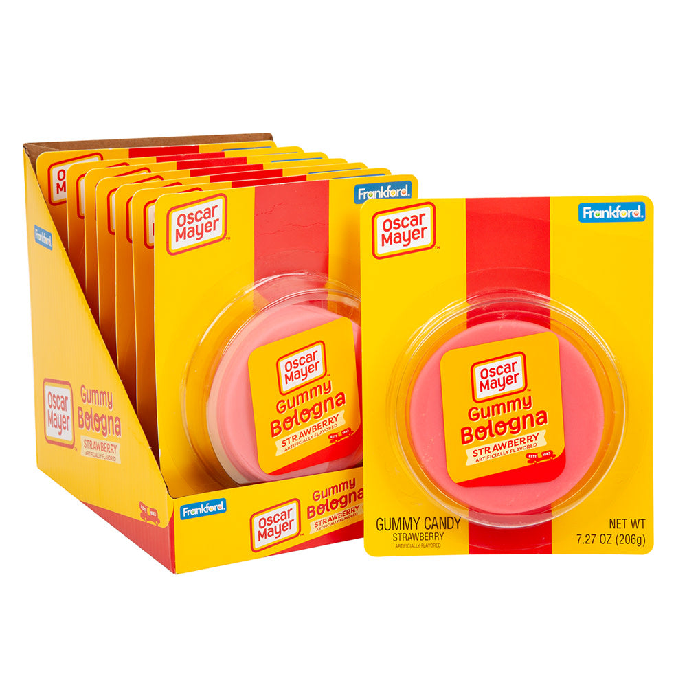 Oscar Mayer - Gummy Bolonga Slices - 7.27Oz