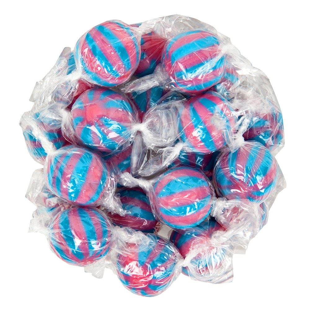 Wholesale Candymans Jumbo Cotton Candy Balls 120 Piece- Bulk