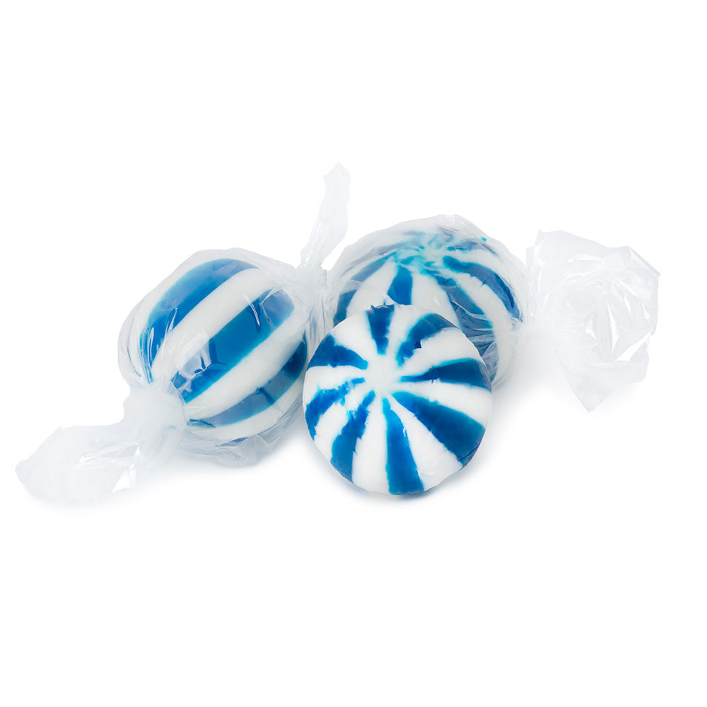 Wholesale Candymans Jumbo Blue Raspberry Balls 120 Piece- Bulk