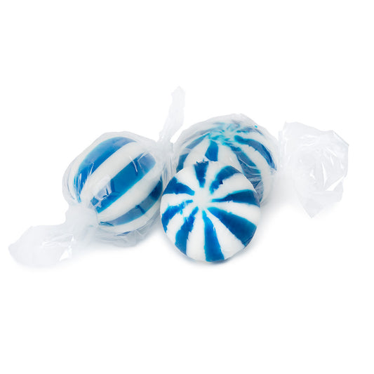 Wholesale Candymans Jumbo Blue Raspberry Balls 120 Piece- Bulk
