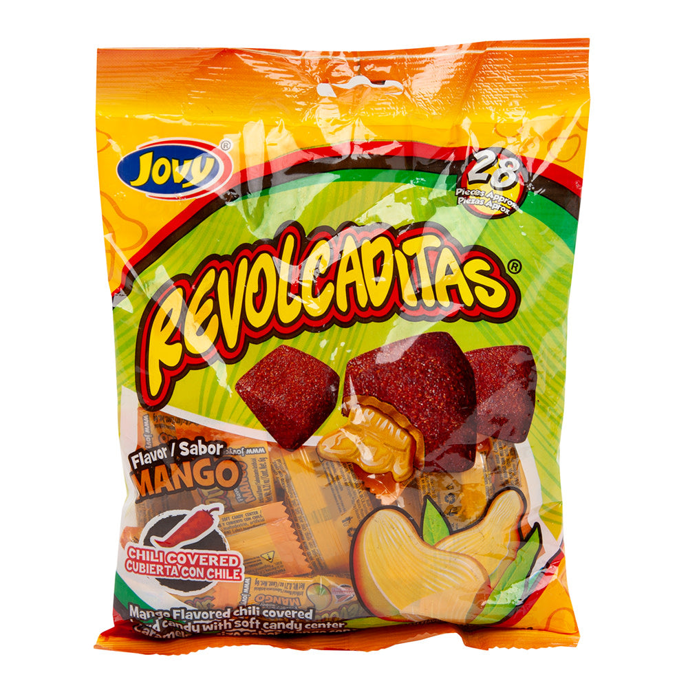 Wholesale Jovy Mango Revolcaditas 6 Oz Peg Bag-24ct Case Bulk