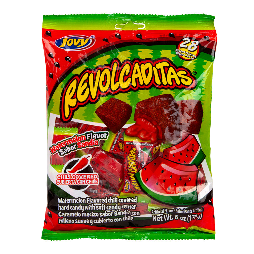 Wholesale Jovy Watermelon Revolcaditas 6 Oz Peg Bag-24ct Case Bulk