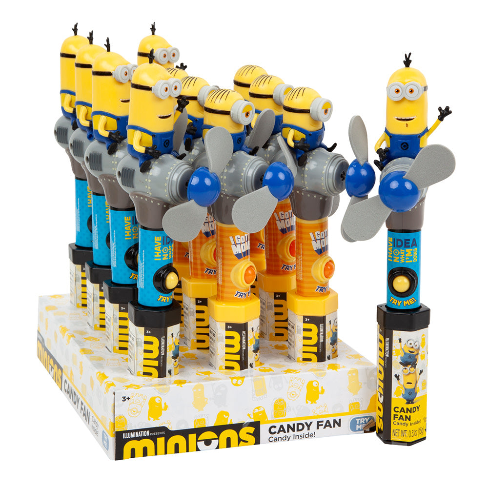 Wholesale Despicable Me 4 Minions Fan 0.53 Oz- Bulk