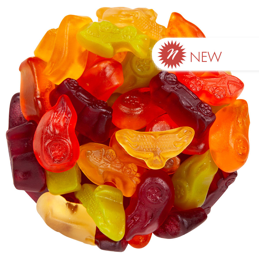 Wholesale Hot Wheels Assorted Gummies- Bulk