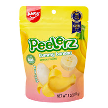 Wholesale Peelerz Gummy Banana 6 Oz Bag- Bulk