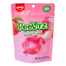 Wholesale Peelerz Gummy Peach 6 Oz Bag- Bulk
