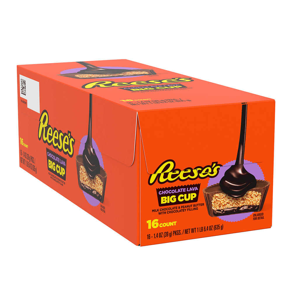 Wholesale Reese'S - Peanut Butter Cup - Chocolate Lava - 1.4Oz- Bulk