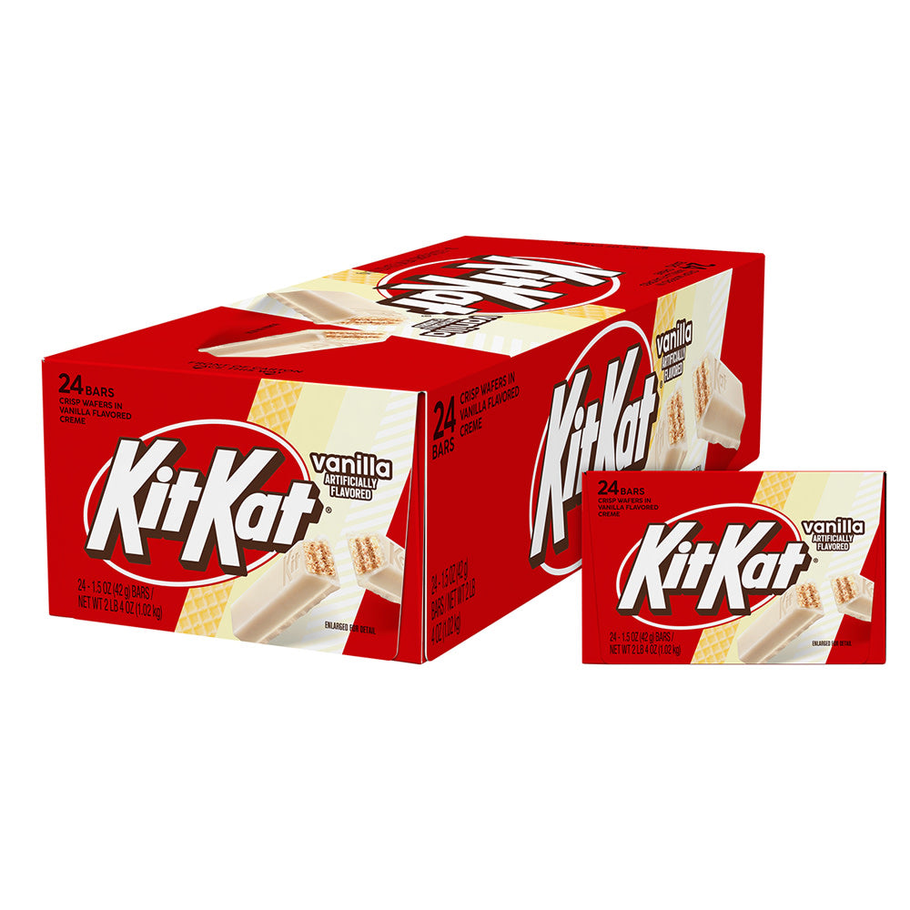 Wholesale Kit Kat - Vanilla Creme 1.5Oz- Bulk