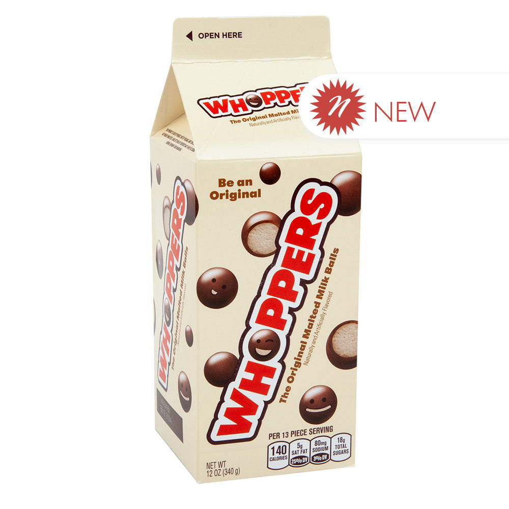 Wholesale Whoppers - Carton - 120Z-12ct Case Bulk