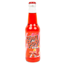 Wholesale Rocket Fizz Cherry Ring Pop Soda 12 Oz Bottle- Bulk
