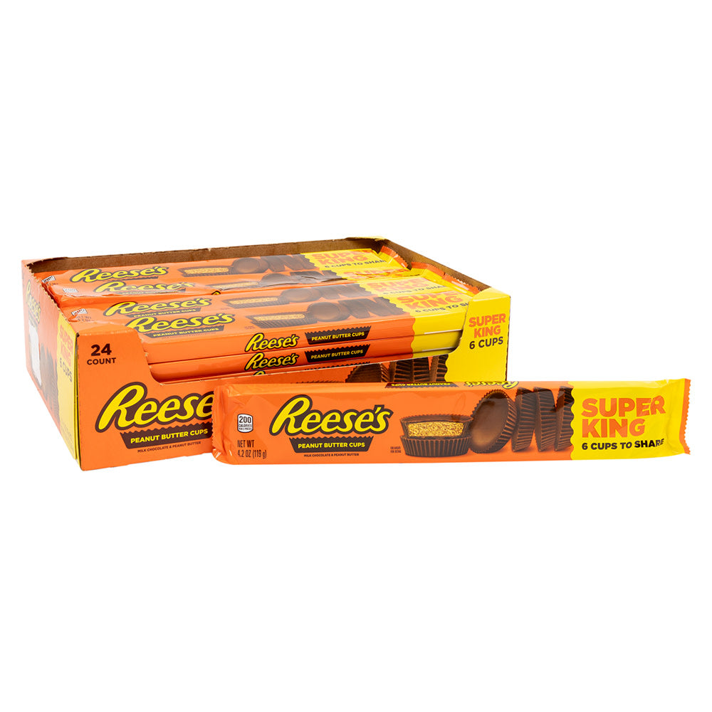 Wholesale Reese'S - Super King - Peanut Butter Cup 4.2Oz- Bulk
