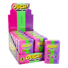 Wholesale Ouch! Bubble Gum 2 Oz Tin- Bulk