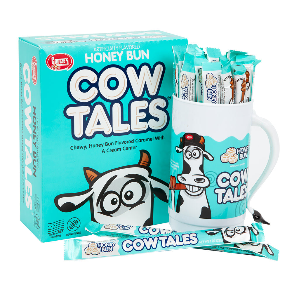 Wholesale Cow Tales Honey Bun 1 Oz Mug-100ct Case Bulk