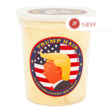 Wholesale Chocolate Storybook Trump Hair Cotton Candy 1.75 Oz Tub- Bulk