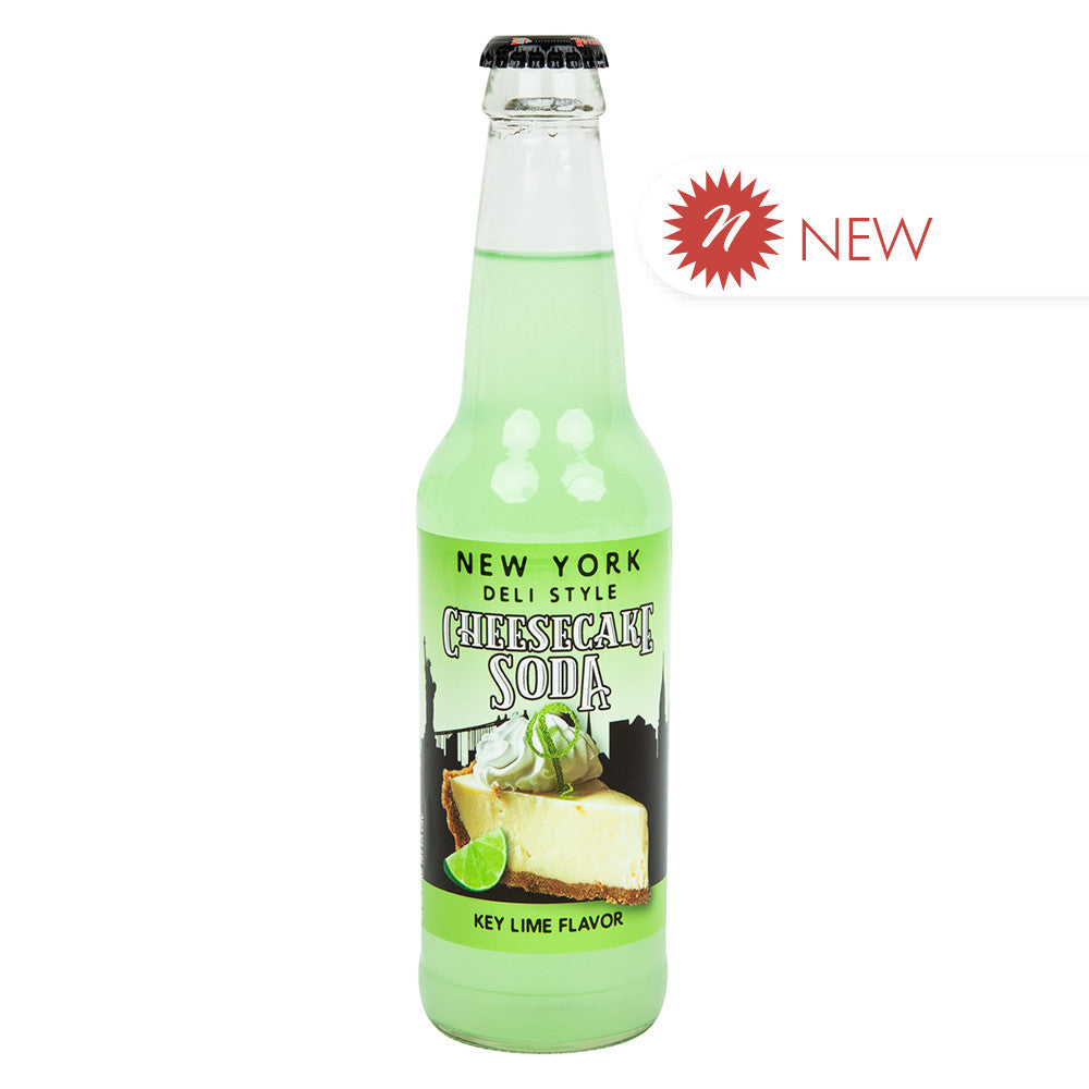 Wholesale New York Deli Cheesecake Soda Key Lime- Bulk