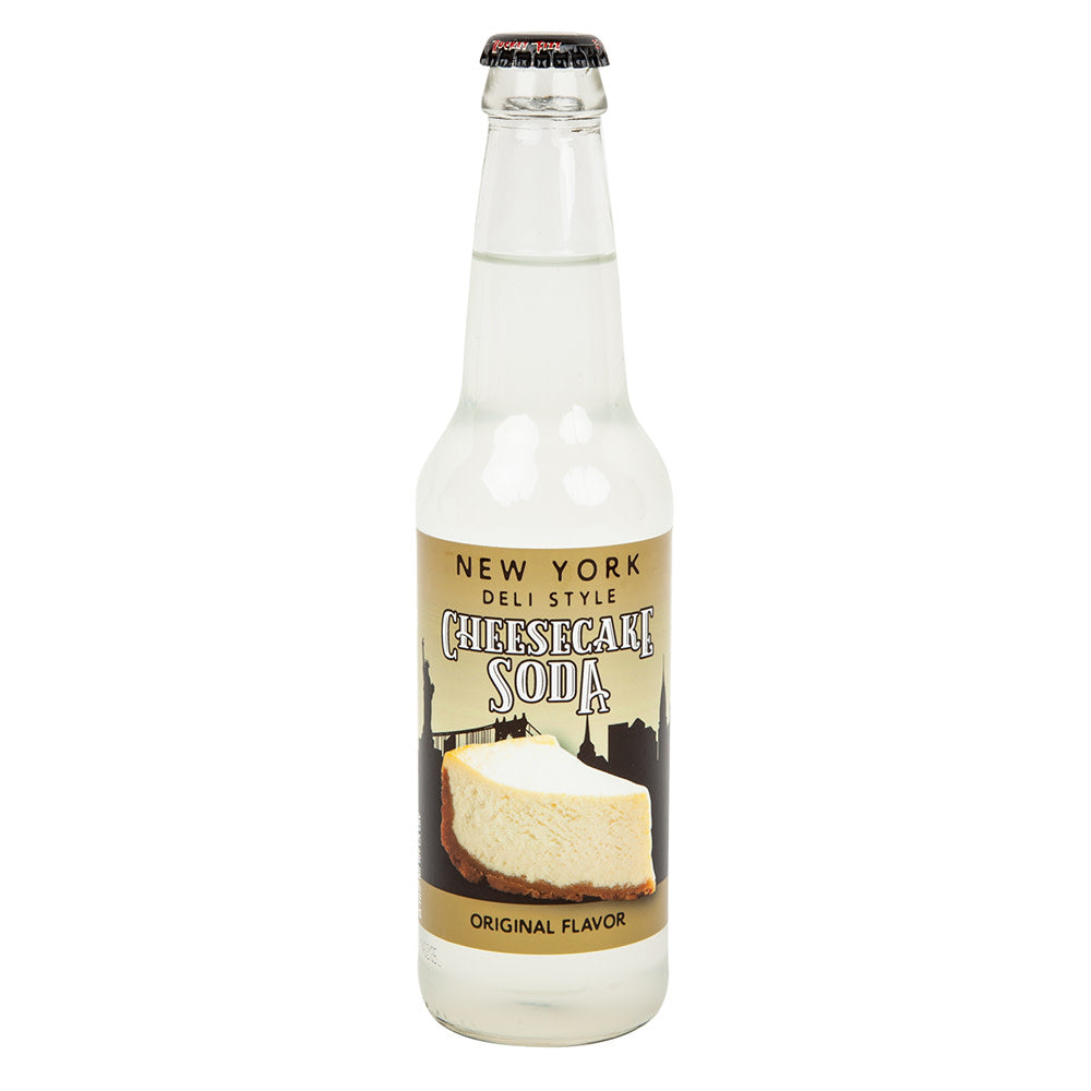 Wholesale New York Deli Cheesecake Soda - Original-24ct Case Bulk